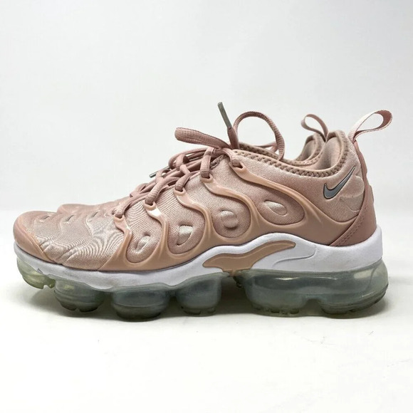 Nike Air VaporMax Plus Sneakers Running Shoes "Pink Oxford" Size 7 - Picture 1 of 10